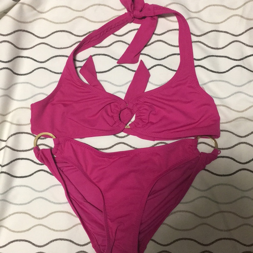 juicy Couture two piece bathing suit